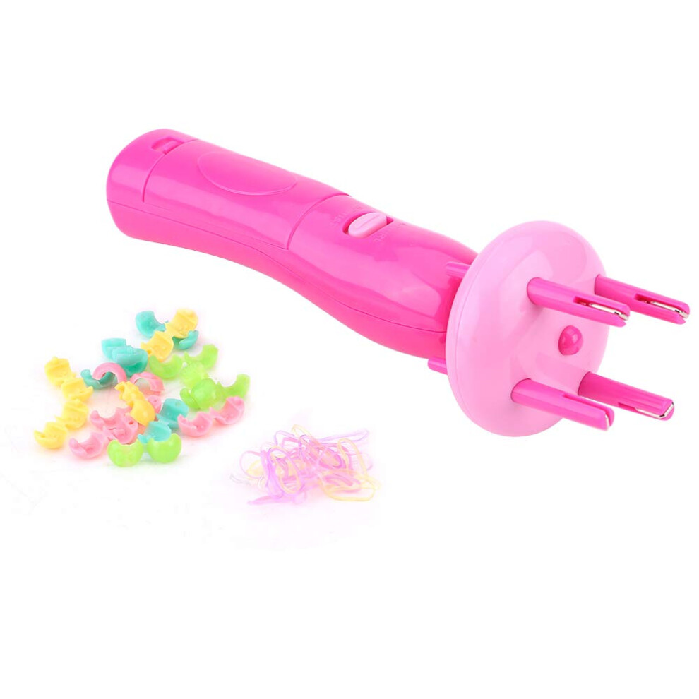 Unisex Electric Hair Braider Automatic Braiding Tool With Multiple Pin Settings Cordless Compact Design