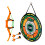 Air Storm Bullz-Eye Bow Target Pack 1