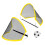 Fussball Set 2 Tor + Ball Nordic 2