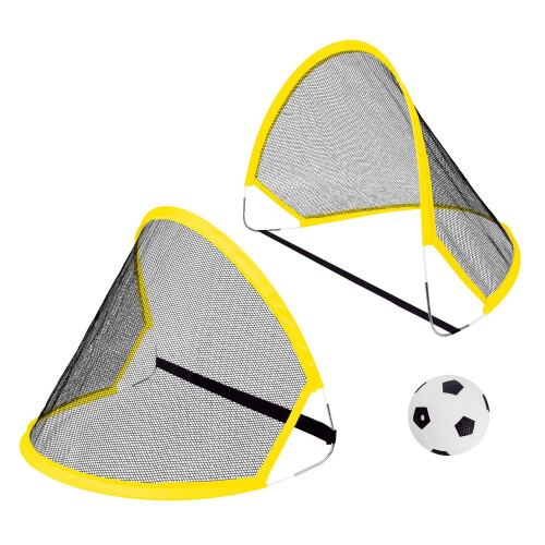 Fussball Set 2 Tor + Ball Nordic 1