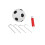 Fussball Set 2 Tor + Ball Nordic 4