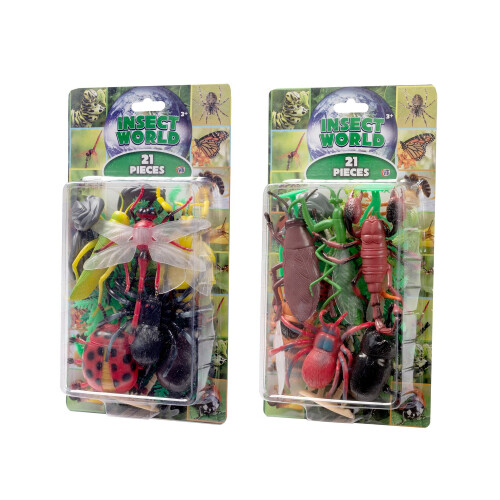 Insektenwelt 21-Teiliges Set 1