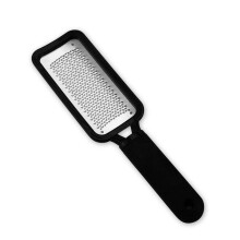 Professional Stainless Steel Foot File Callus Remover with Ergonomic Grip for Heel Skin Care