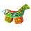 Geomag Geomag Magnetfliesen Gems 44 Stk 5