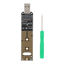 Draagbare M.2TO USB-adapter met hot-swap-functionaliteit, snelle 10 Gbps bridge-chip en eenvoudige installatie, ideaal voor gamers en techliefhebbers.
