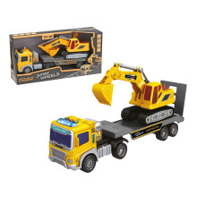 Junior-Räderanhänger Mit Bagger