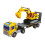 Junior-Räderanhänger Mit Bagger 2