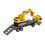 Junior-Räderanhänger Mit Bagger 3