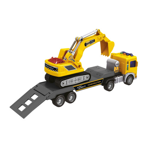 Junior-Räderanhänger Mit Bagger 2