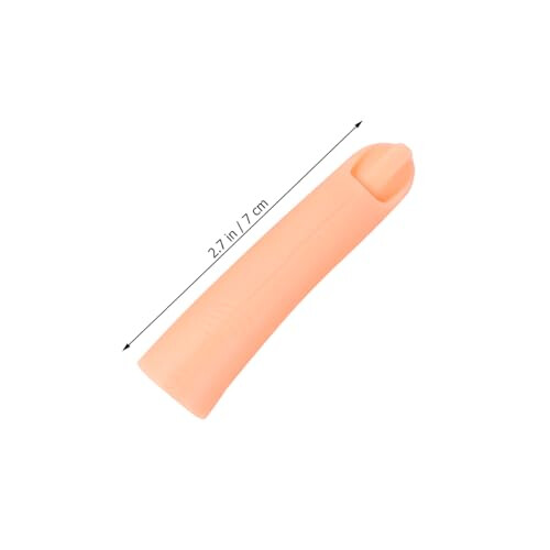 Nail Art Practice Finger Model with Realistic Design, Reusable Manicure Training Hand for Beginners 1