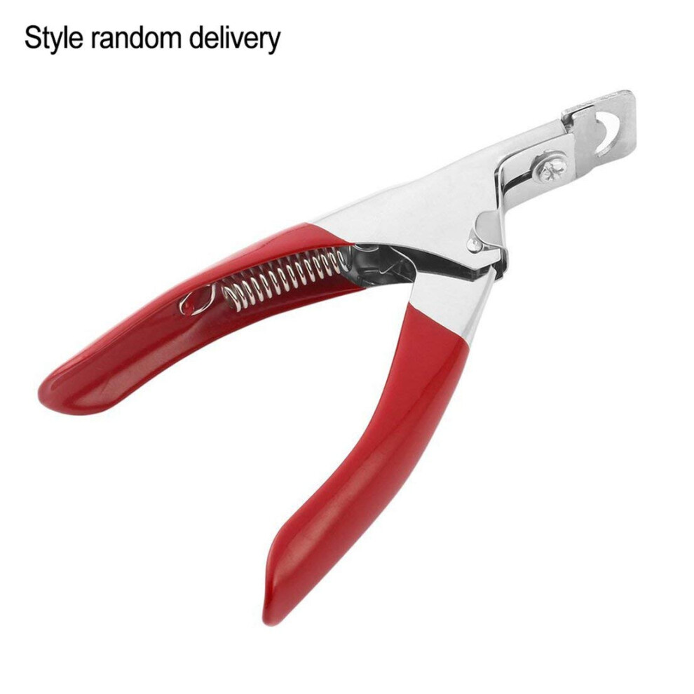 Professional Acrylic Nail Tip Cutter for Precise Edge Trimming and Fast Nail Shaping