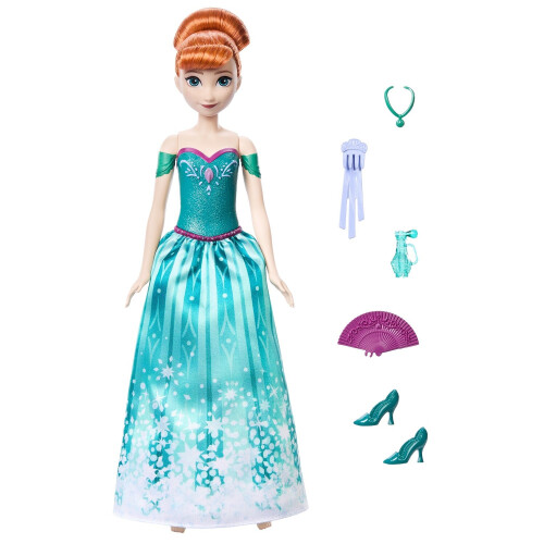 Disney Frozen Spin & Reveal Anna 1