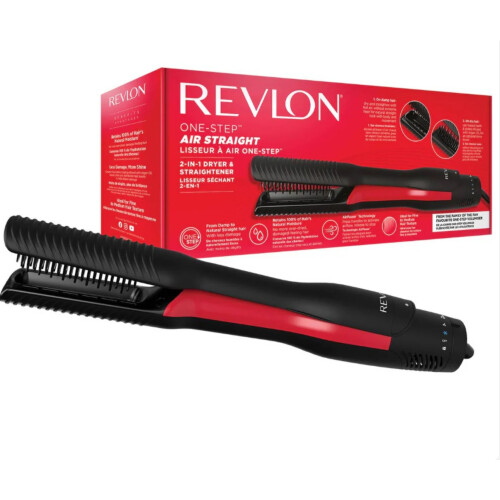 Helen Of Troy Revlon One-Step Air Straight RVDR5330E czarny