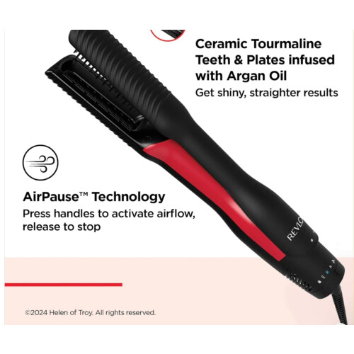 Helen Of Troy Revlon One-Step Air Straight RVDR5330E czarny 1