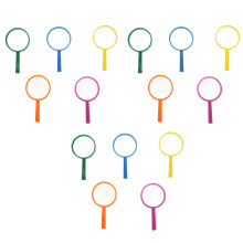 30Pièces Loupe De Usage Lecture Enfants Adultes Coloré