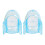 2Pièces Hamster En Durable 5
