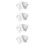 4Pièces Sacs Thermorétractables Transparent Pour De Bain DIY 8