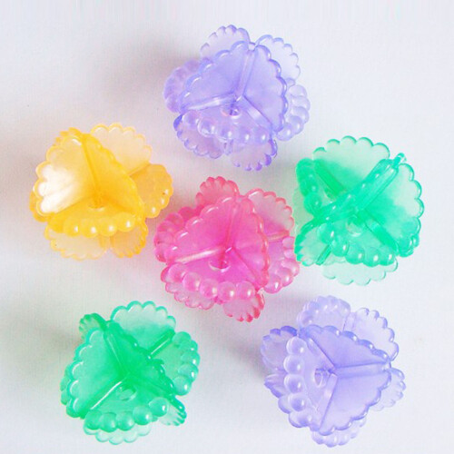 4 Pièces Boules De Lessive Réutilisables Pour Sèche-Linge Lavage 2