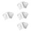 4Pièces Sacs Thermorétractables Transparent Pour De Bain DIY 6