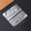 4Pièces Sacs Thermorétractables Transparent Pour De Bain DIY 11