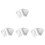 4Pièces Sacs Thermorétractables Transparent Pour De Bain DIY 2