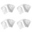 4Pièces Sacs Thermorétractables Transparent Pour De Bain DIY 5