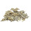 50 pièces protecteurs d'angle en bois naturel pour scrapbooking DIY 3