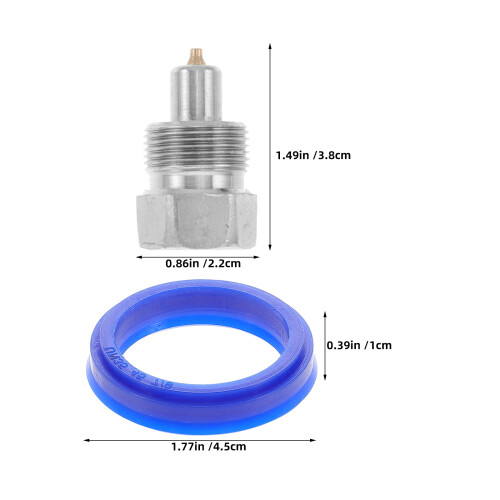 1Ensemble Kit De Joints Hydrauliques En Alliage Plastique Pour Cric 1