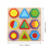 4Ensembles Jouets De Construction En Bois Formes Colorées Éducatives 10