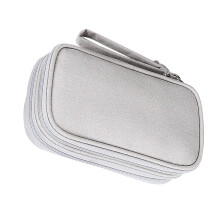 1St Oordopjes Etui Grijs Met Duurzame Afwerking Voor