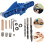 1Ensemble Outil Menuiserie Perceuse Portable ABS Efficace 6