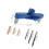 1Ensemble Outil Menuiserie Perceuse Portable ABS Efficace 2