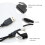 2Pièces Adaptateur USB À Câble Dur Portable Noir Cuivre 11