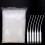135Pièces Embout Distributeur Adhésif Transparent Pour Colle Rapide 5