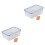 2Ensembles Coffret Rangement Cigarettes Portable Pour Hommes 5