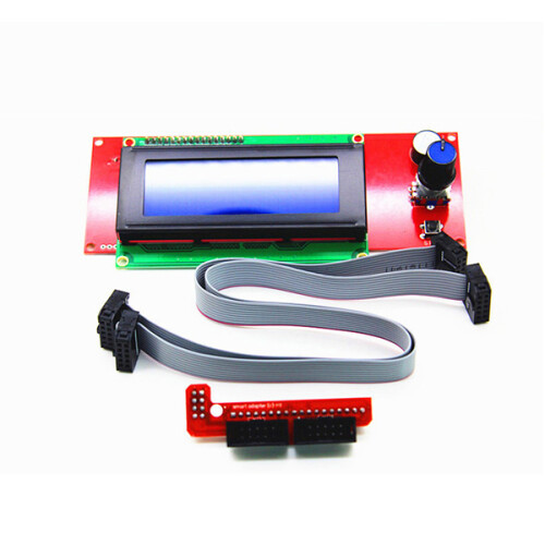 lcd-display 2004 met controller voor reprap ramps 3d-printer