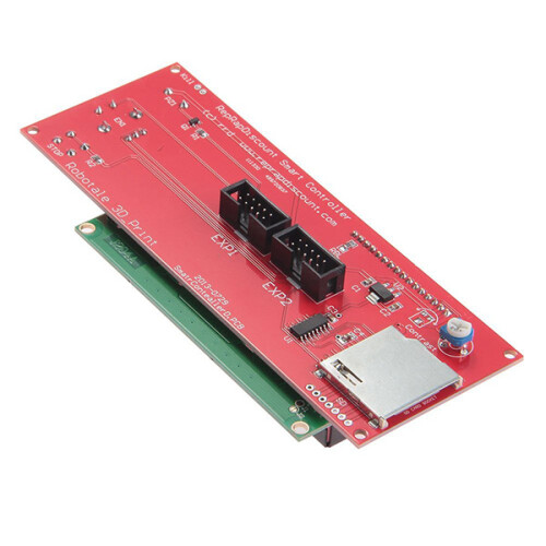 lcd-display 2004 met controller voor reprap ramps 3d-printer 1