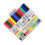 12Pièces Marqueurs Plastique Couleurs Vives Pour Usage Tableau 1