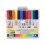 12Pièces Marqueurs Plastique Couleurs Vives Pour Usage Tableau 11
