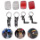 1Ensemble Accessoires Réflecteurs Arrière Coloré 5