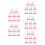 40Pièces Porte-Oeufs Rose En PP Pour Bébé Support Rigide Adorable 10