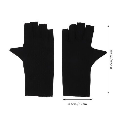 2 De UV Pour Ongles Doigts Anti-UV 1