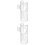 2Pièces Embouts Remplacement Flûte Compact Transparent Nylon 7