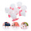 40Pièces Porte-Oeufs Rose En PP Pour Bébé Support Rigide Adorable 11