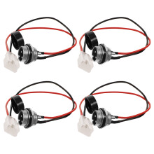 4 pièces - Port de chargement USB pour scooter électrique Pocket