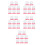 40Pièces Porte-Oeufs Rose En PP Pour Bébé Support Rigide Adorable 7