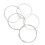 5Pièces Cordes Oud Arabes Nylon Corde Argentée Pour 11