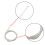 5Pièces Cordes Oud Arabes Nylon Corde Argentée Pour 7