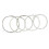 5Pièces Cordes Oud Arabes Nylon Corde Argentée Pour 6