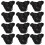 12 Pièces Culottes Triangle En Tissu Non Pour Sauna 1